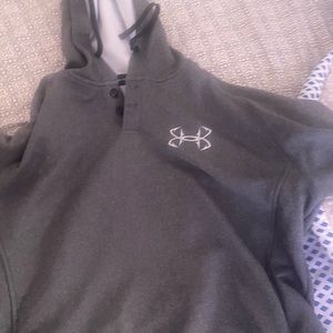 Size XL 3 button under armour hoodie